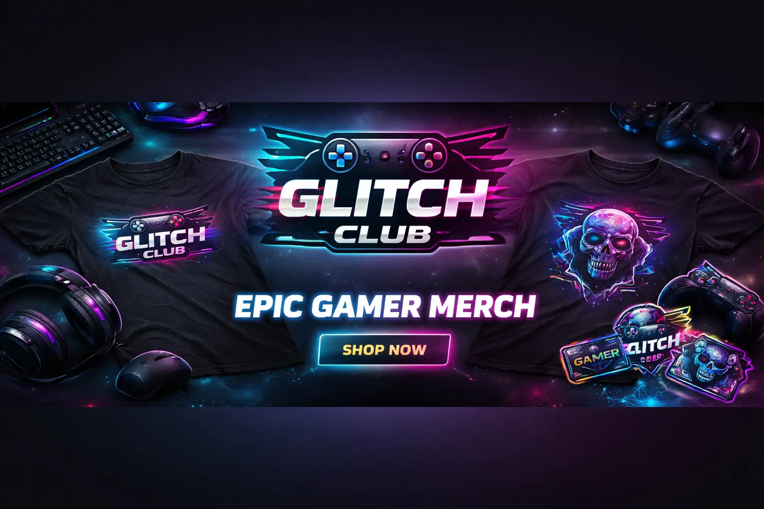 Banner for GLITCH CLUB